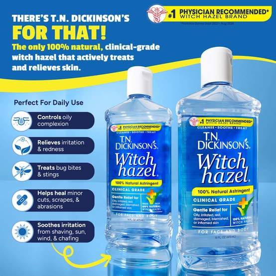 100% Natural Witch Hazel Astringent - View 5