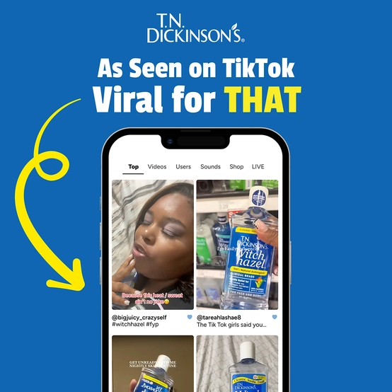 100% Natural Witch Hazel Astringent - View 7