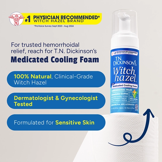 Medicated Cooling Foam - View 2