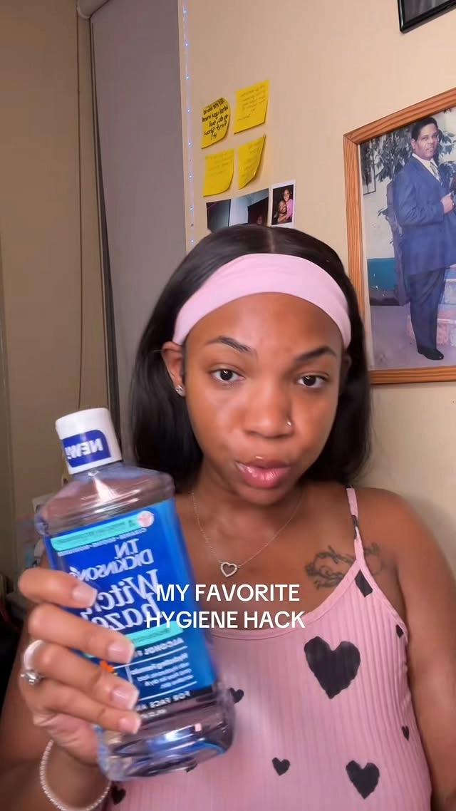 Our Alcohol Free Moisturizing Astringent is @yolieashley’s favorite hygiene hack for a reason. Smell good all day long thanks to witch hazel. 😉✨

#TNDickinsons #TheresTNForThat #WitchHazel #ShowerTok #HygieneTips