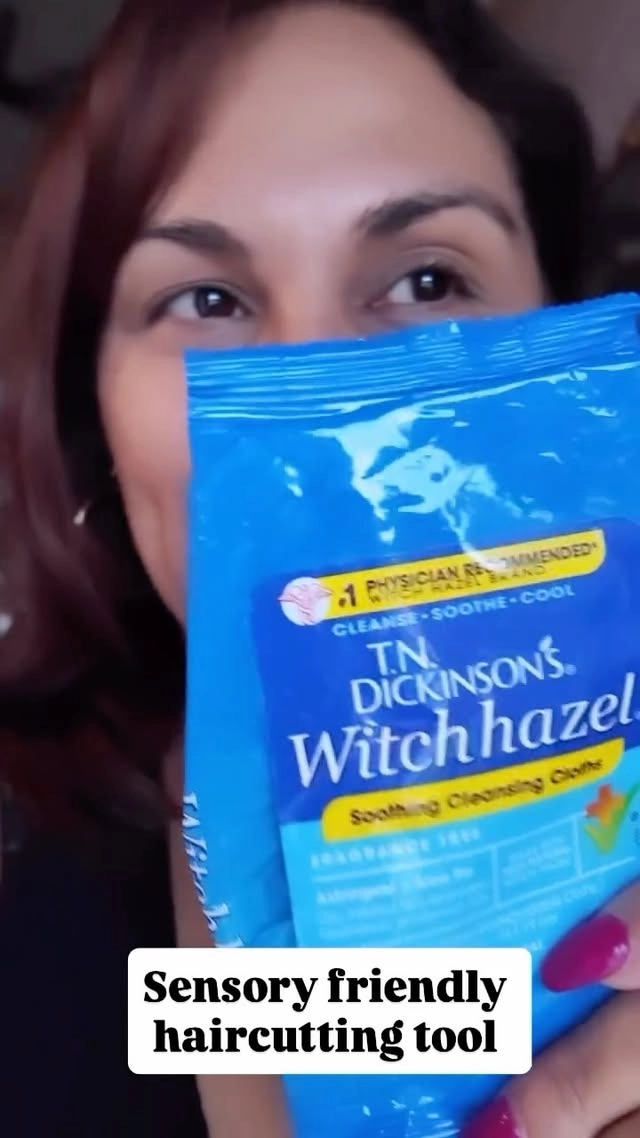 A simple wipe = a big difference. Witch hazel calms, cleans, and comforts after every cut.

📍Orando, Fl
📞 (321) 244-8643
📧 ShearPatience@gmail.com

Sensory Friendly Haircuts 
#shearpatience #haircut #autismawareness #haircuts #sensoryfriendly #support #witchhazel