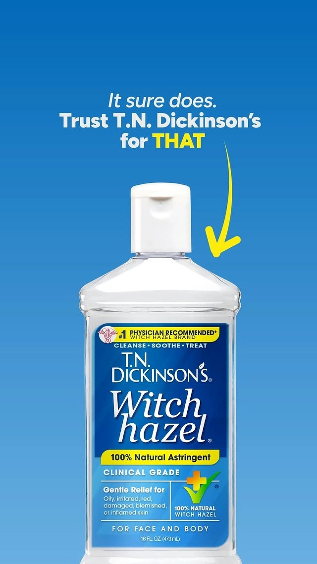 Save 18% on our 8 oz. bottle of 100% Natural Astringent + save 20% on Shower Fresh Cleanse & Care on October 7th and 8th! 🥳 

Add us to your @amazon Prime Big Deal Days cart. 💙 🛒

#TNDickinsons #TheresTNForThat #TNDickinsonsSkincare #WitchHazel #AmazonPrimeDays