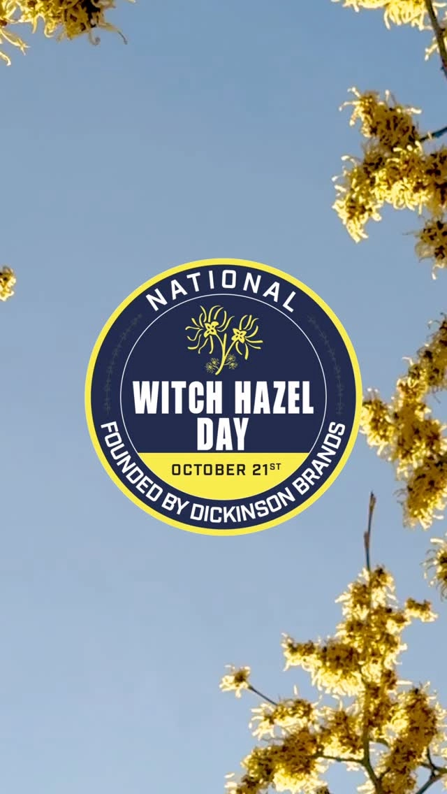 *Fortunately* we do love making family-friendly products that soothe, cleanse, and treat your skin. 🥰 National Witch Hazel Day is coming up on 10/21! We’re proud to be the #1 physician-recommended witch hazel brand. 🌼

Celebrate 10/20-10/22 on @Amazon with us! ⤵️
✨ Save 16% on Cleansing Cloths (4 pk.)
✨ Save 18% on Medicated Cooling Foam
✨ Save 19% on Medicated Cooling Pads (100 ct.)

#TNDickinsons #TheresTNForThat #TNDickinsonsSkincare #WitchHazel #NationalWitchHazelDay