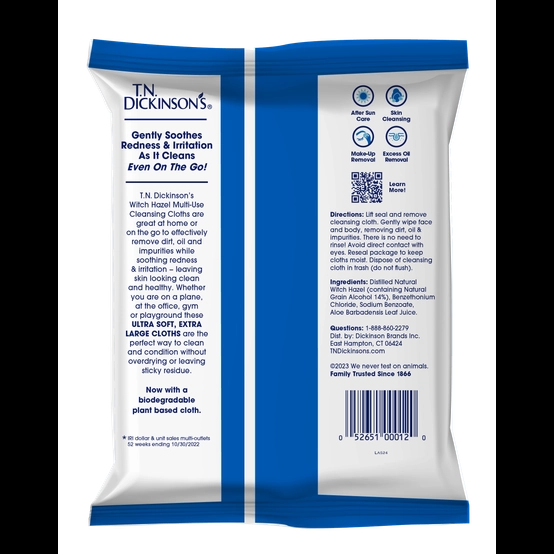 Soothing Cleansing Cloths - View 8