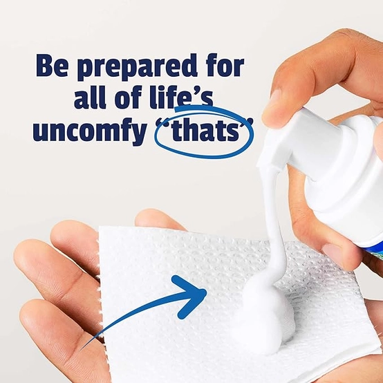 Cleanse & Care Personal Cleansing Foam - Fragrance Free - View 2