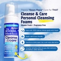 View Cleanse & Care Personal Cleansing Foam - Fragrance Free thumbnail 3
