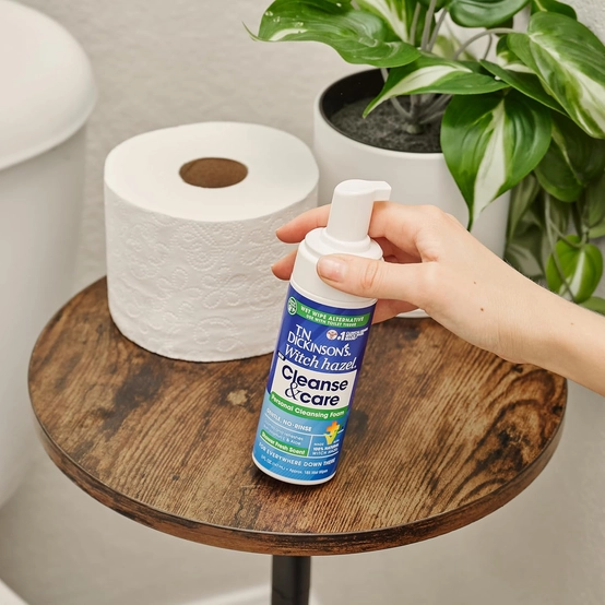 Cleanse & Care Personal Cleansing Foam - Shower Fresh Scent - View 5