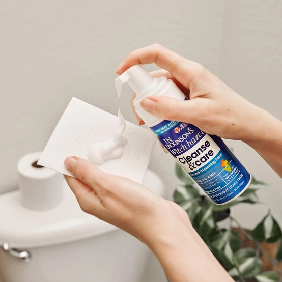 Cleanse & Care Personal Cleansing Foam - Fragrance Free - View 5