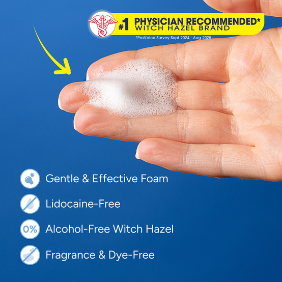Pain & Itch Relief Foam - View 6