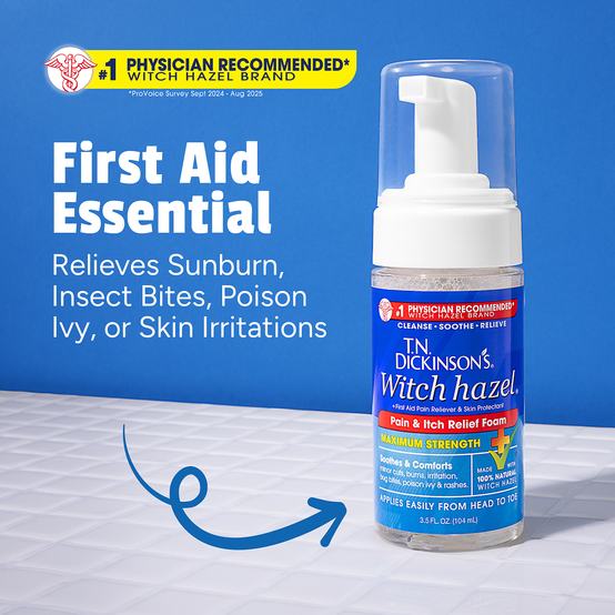 Pain & Itch Relief Foam - View 7
