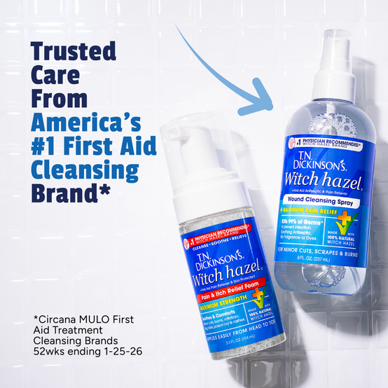 Pain & Itch Relief Foam - View 5