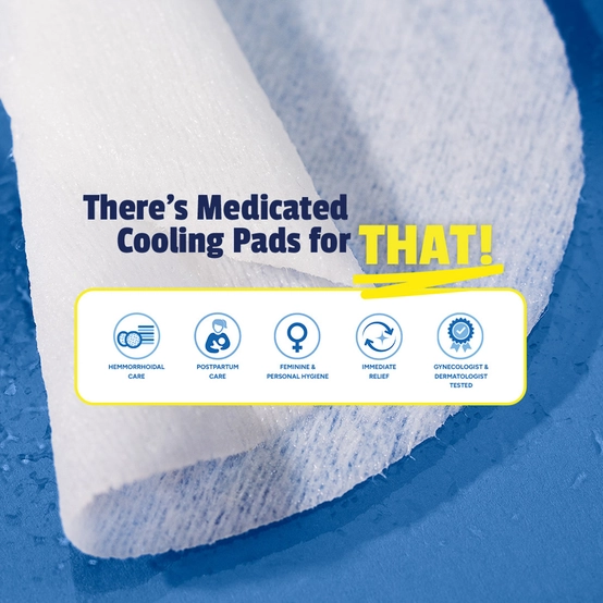 Medicated Cooling Pads - View 4